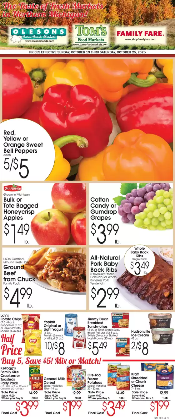 Family Fare catalogue in South San Francisco CA | Discounts and promotions | 2025-10-19T00:00:00.000Z - 2025-10-25T00:00:00.000Z