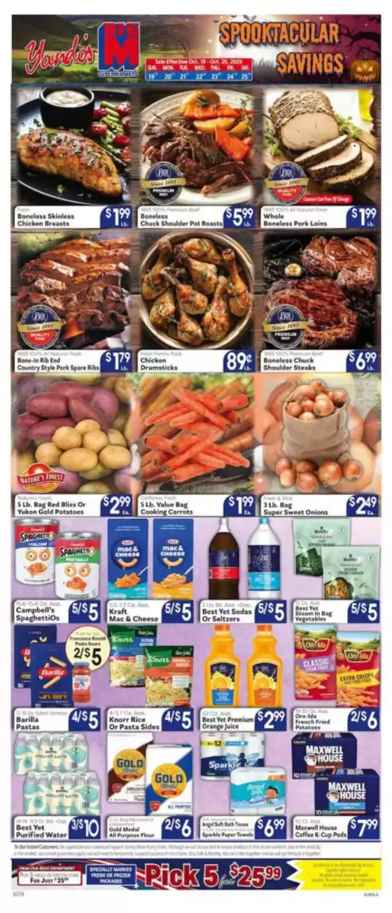 BigM Supermarkets catalogue in Newark DE | Exclusive deals and bargains | 2025-10-19T00:00:00.000Z - 2025-11-02T00:00:00.000Z