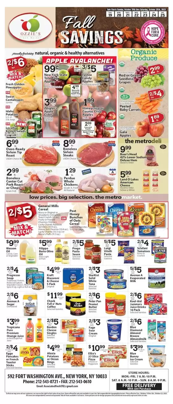 Associated catalogue in Newark DE | Exclusive bargains | 2025-10-19T00:00:00.000Z - 2025-11-02T00:00:00.000Z
