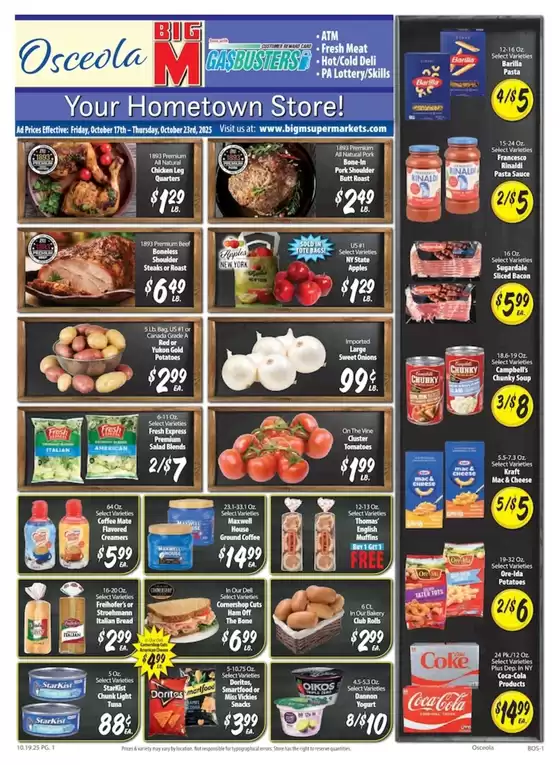 BigM Supermarkets catalogue in Newark DE | Our best offers for you | 2025-10-19T00:00:00.000Z - 2025-11-02T00:00:00.000Z