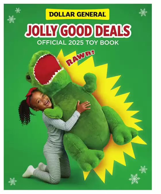 Dollar General catalogue in Woodbridge VA | Dollar General Ad | 2025-10-19T00:00:00.000Z - 2025-12-24T00:00:00.000Z
