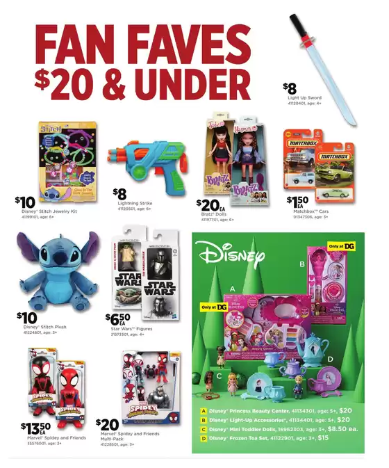 Dollar General Ad