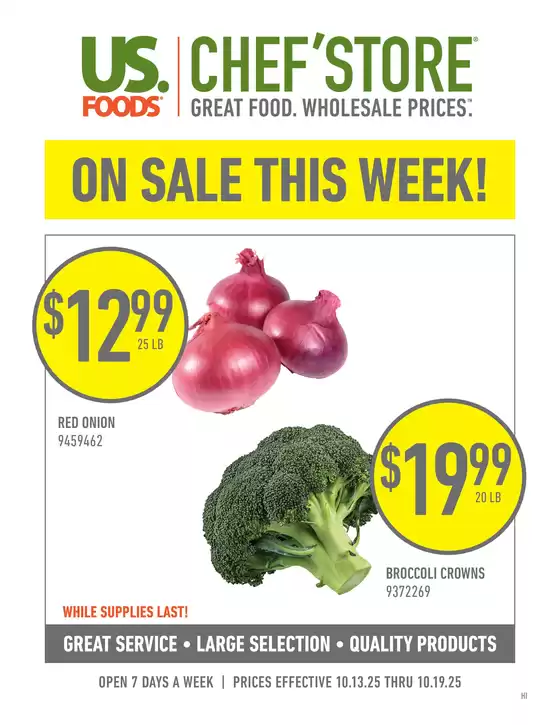 Chef'Store catalogue | Top offers for all bargain hunters | 2025-10-19T00:00:00.000Z - 2025-11-02T00:00:00.000Z