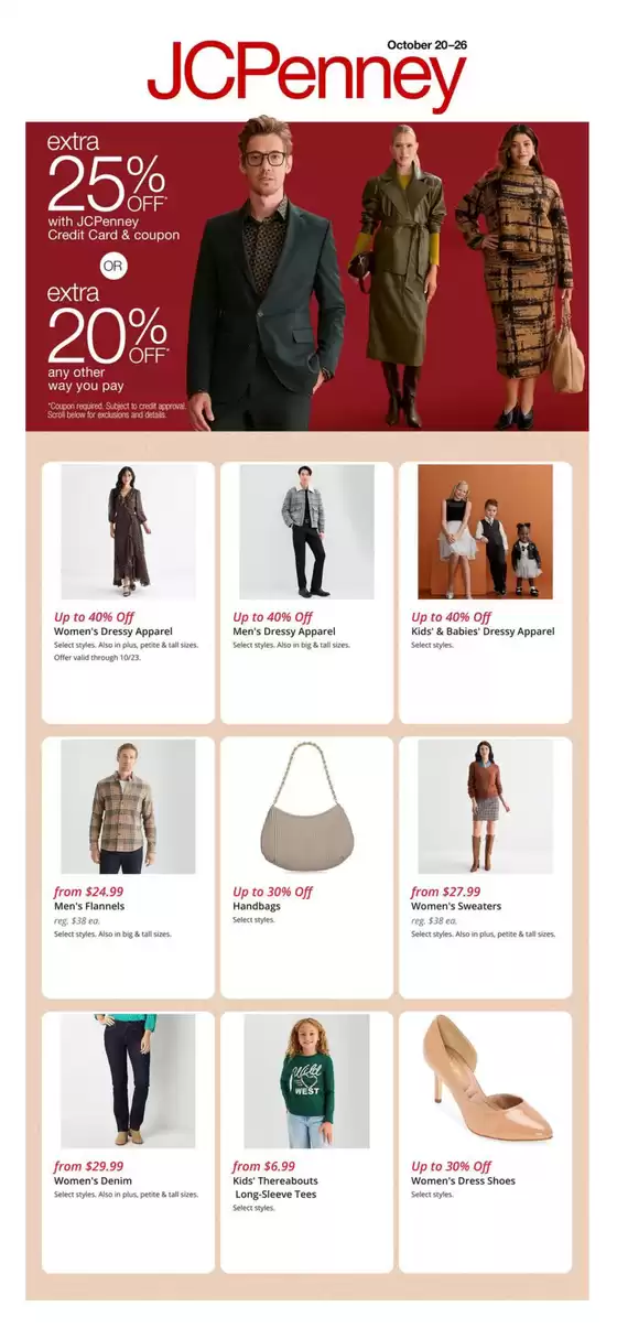 JC Penney catalogue in Saint Peters MO | Store Ads | 2025-10-20T00:00:00.000Z - 2025-10-26T00:00:00.000Z