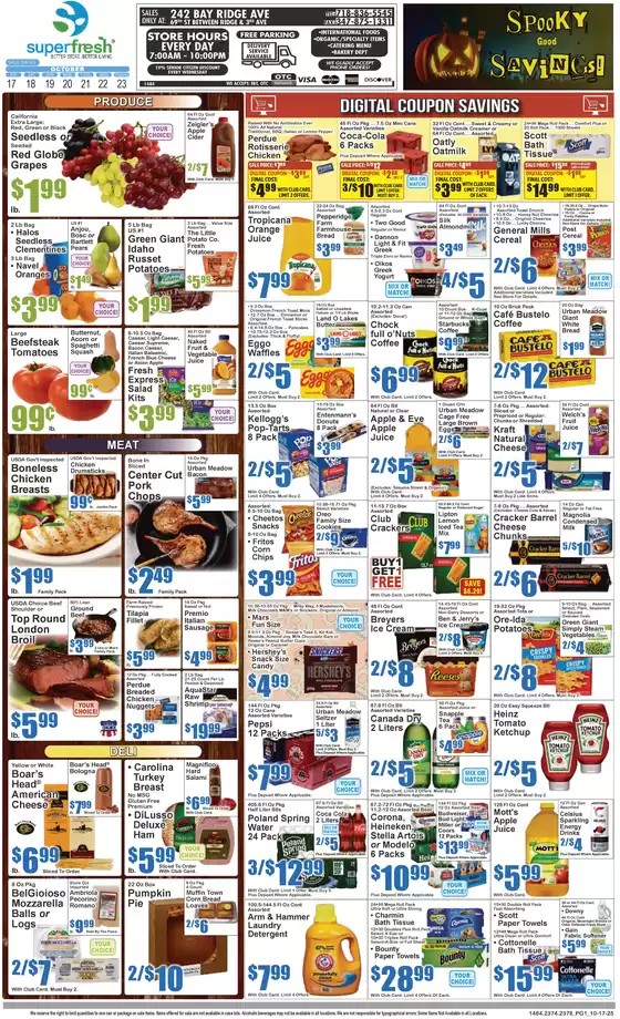 Super Fresh weekly ad