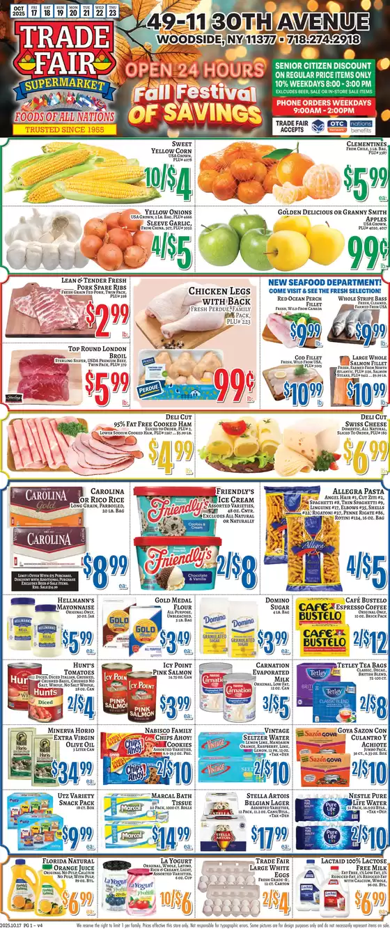 Trade Fair Supermarket catalogue | Top deals and discounts | 2025-10-20T00:00:00.000Z - 2025-11-03T00:00:00.000Z