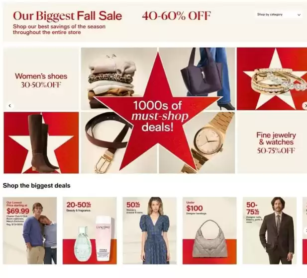 Macy's catalogue in Saint Peters MO | Macy's Weekly ad | 2025-10-17T00:00:00.000Z - 2025-10-26T00:00:00.000Z