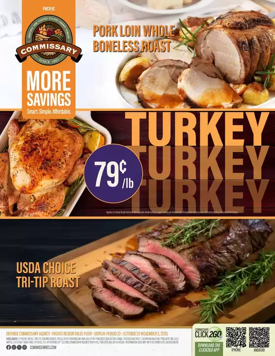 Commissary catalogue in Harrisville-UT | Exclusive bargains | 2025-10-20T00:00:00.000Z - 2025-11-02T00:00:00.000Z