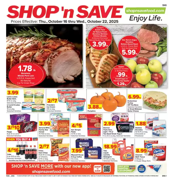 Shop 'n Save Weekly ad