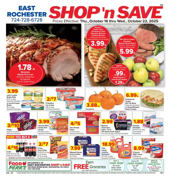 Shop 'n Save catalogue in Clayton CA | Exclusive deals and bargains | 2025-10-20T00:00:00.000Z - 2025-11-03T00:00:00.000Z