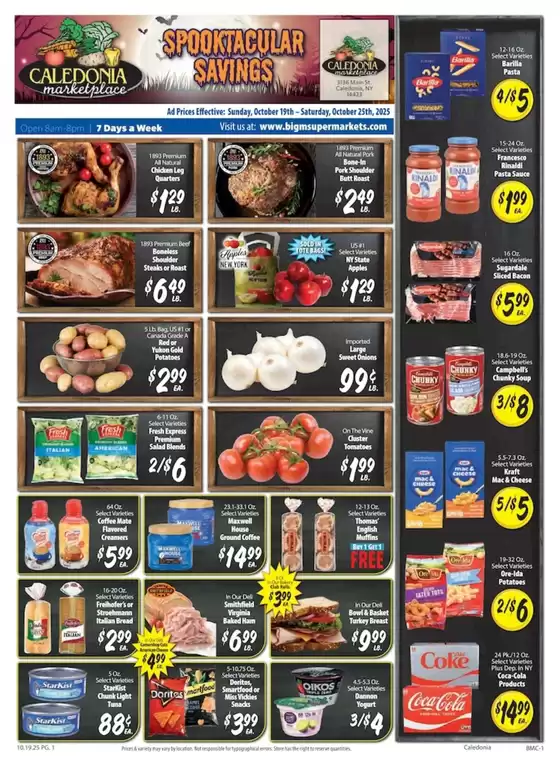 BigM Supermarkets catalogue in Harrisville-UT | Top offers for all bargain hunters | 2025-10-20T00:00:00.000Z - 2025-11-03T00:00:00.000Z