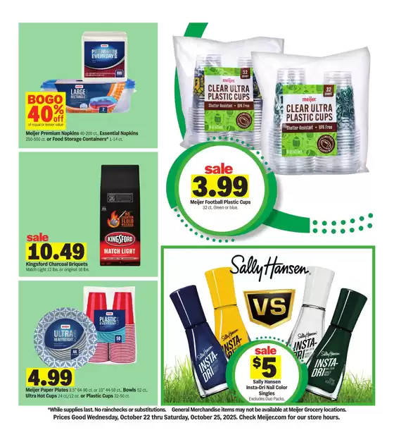 Tailgating Deals