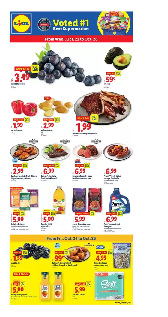 Lidl catalogue in Harrisville-UT | Wide range of offers | 2025-10-22T00:00:00.000Z - 2025-10-28T00:00:00.000Z
