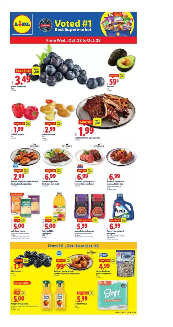 Lidl catalogue in Harrisville-UT | Our best offers for you | 2025-10-22T00:00:00.000Z - 2025-10-28T00:00:00.000Z