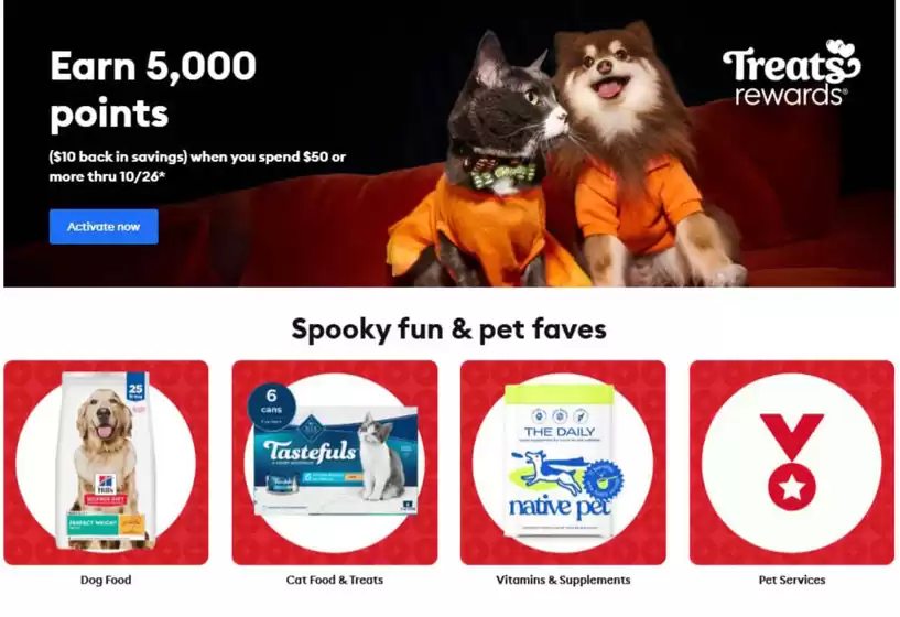 Pet Smart catalogue in Harrisville-UT | Pet Smart Weekly ad | 2025-10-20T00:00:00.000Z - 2025-10-26T00:00:00.000Z
