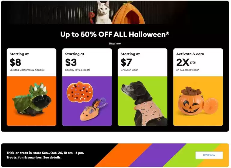 Pet Smart Weekly ad