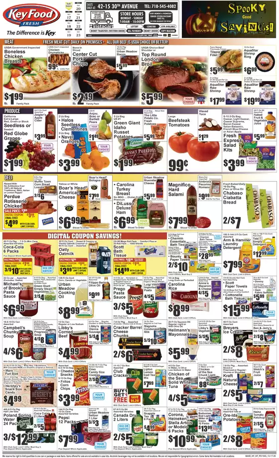 Key Food catalogue in Wilkes Barre PA | Wide range of offers | 2025-10-20T00:00:00.000Z - 2025-11-03T00:00:00.000Z