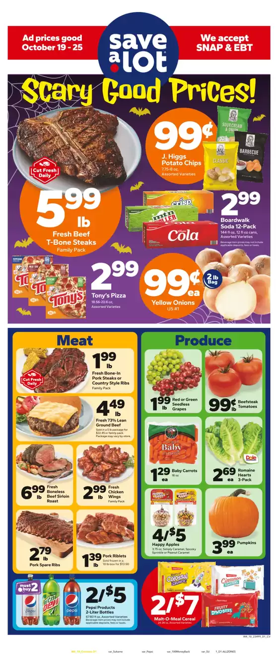 Save a Lot catalogue | New offers to discover | 2025-10-19T00:00:00.000Z - 2025-10-25T00:00:00.000Z