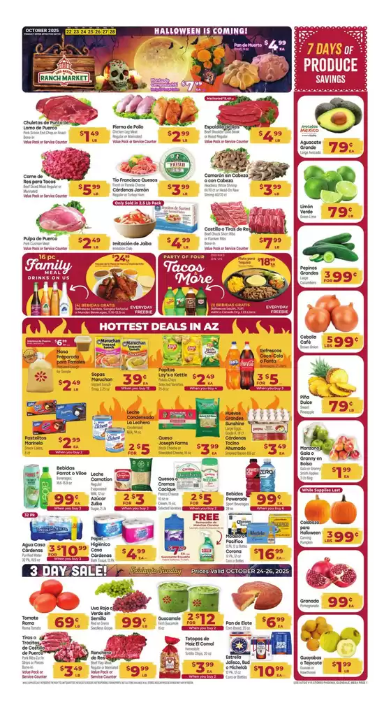 Los Altos Ranch Market catalogue in Folsom PA | Great offer for all customers | 2025-10-22T00:00:00.000Z - 2025-10-28T00:00:00.000Z