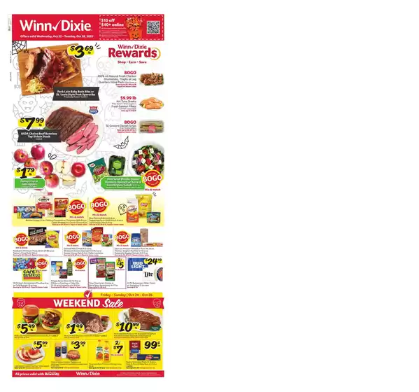 Winn Dixie catalogue in Folsom PA | Our best offers for you | 2025-10-22T00:00:00.000Z - 2025-10-28T00:00:00.000Z