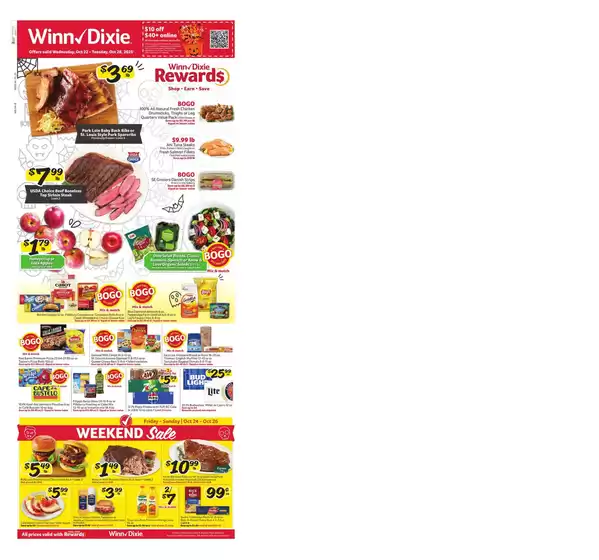 Winn Dixie catalogue in Folsom PA | Special offers for you | 2025-10-22T00:00:00.000Z - 2025-10-28T00:00:00.000Z