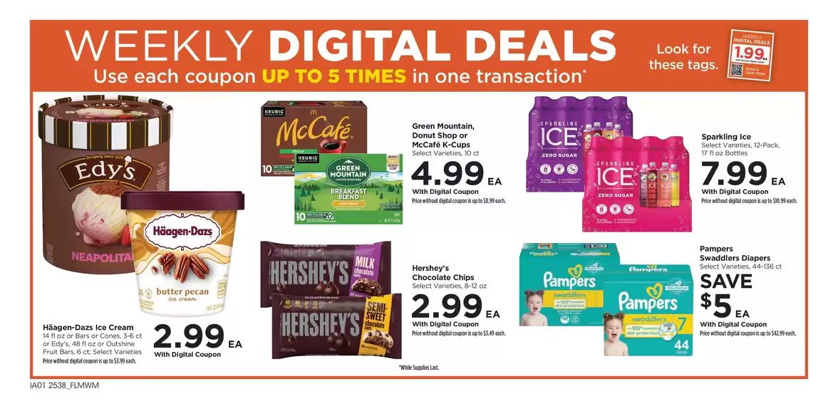 Exclusive bargains