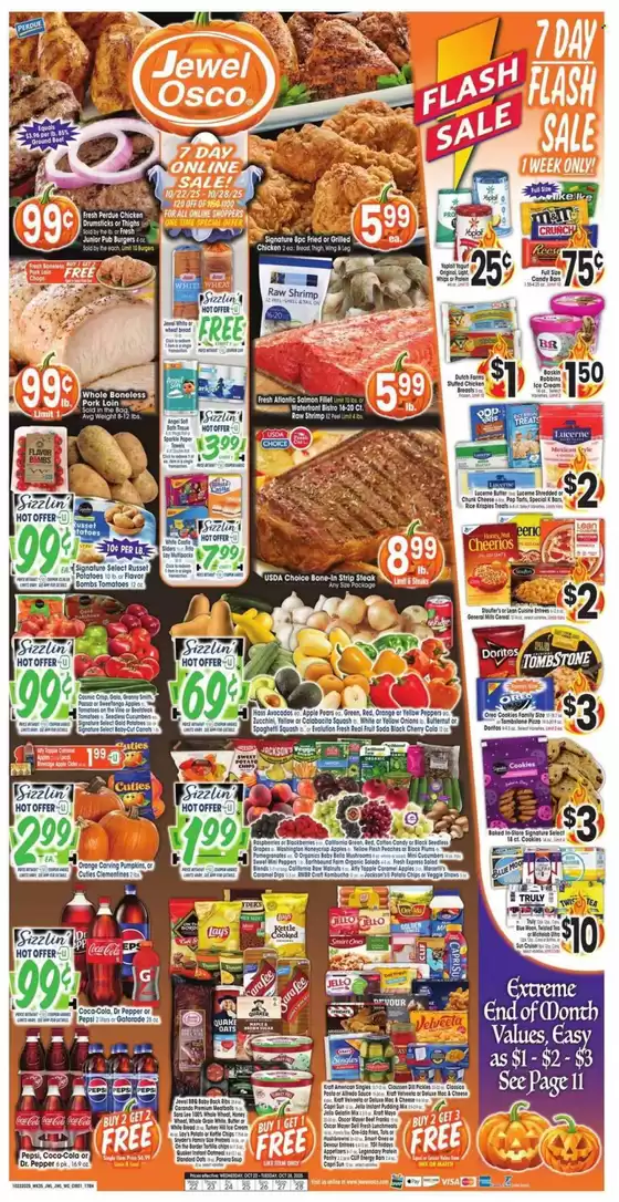 Jewel-Osco Weekly ad