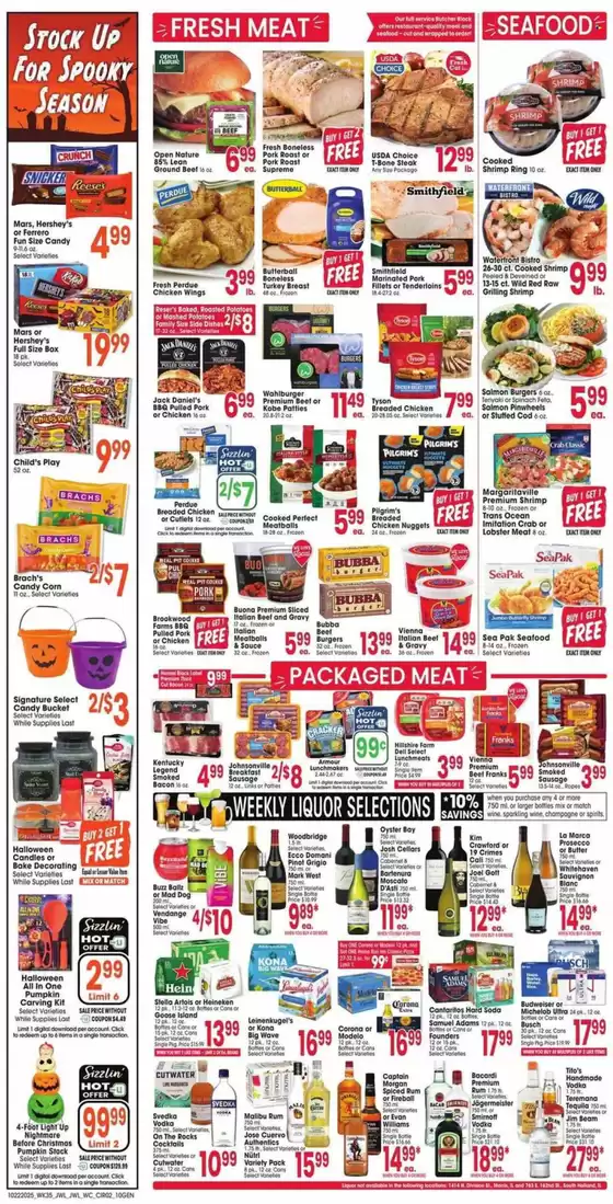 Jewel-Osco Weekly ad