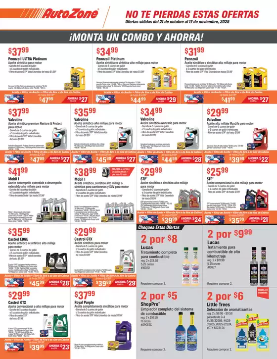 Weekly Ad AutoZone