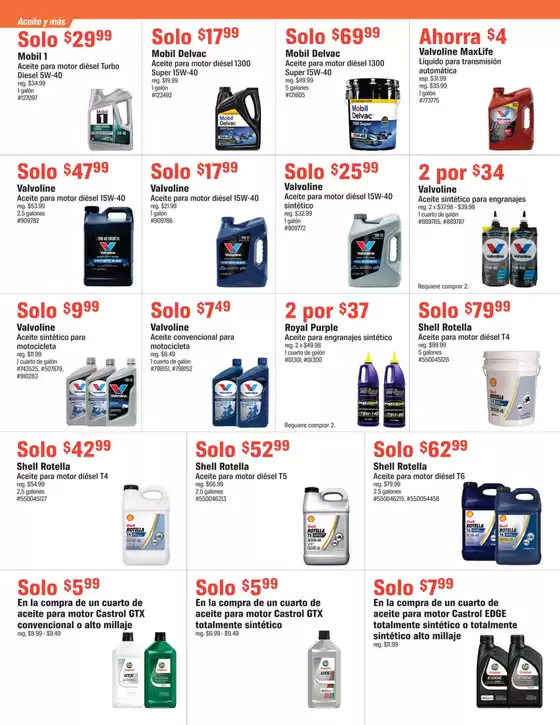Weekly Ad AutoZone