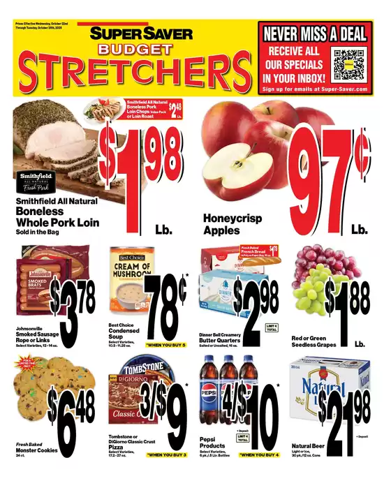 Super Saver catalogue in Houston TX | Top offers for all bargain hunters | 2025-10-22T00:00:00.000Z - 2025-10-28T00:00:00.000Z