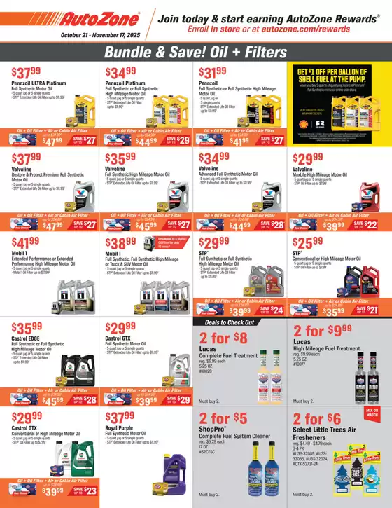 AutoZone catalogue in Montgomery Village MD | Discounts and promotions | 2025-10-21T00:00:00.000Z - 2025-11-17T00:00:00.000Z