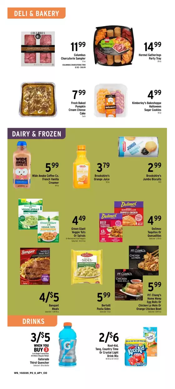 Top deals for all customers