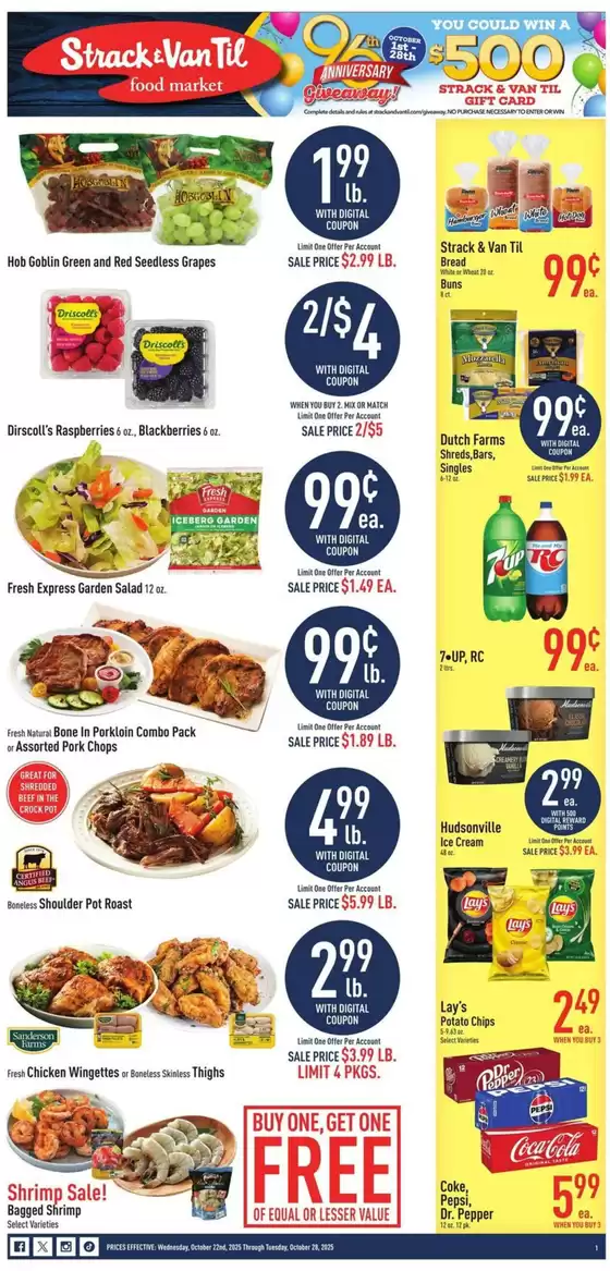 Strack & Van Til flyer