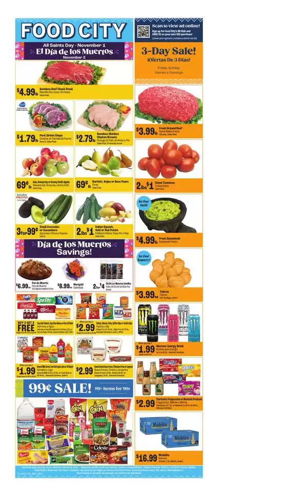 Food City catalogue in National City CA | Our best bargains | 2025-10-22T00:00:00.000Z - 2025-10-28T00:00:00.000Z
