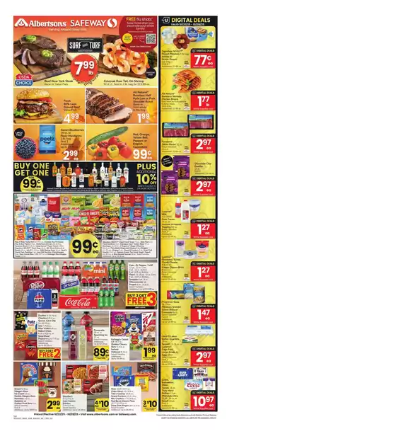 Albertsons catalogue in National City CA | Wide range of offers | 2025-10-22T00:00:00.000Z - 2025-10-28T00:00:00.000Z