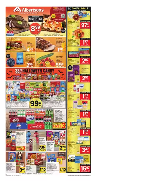 Albertsons catalogue in National City CA | Great offer for bargain hunters | 2025-10-22T00:00:00.000Z - 2025-10-28T00:00:00.000Z