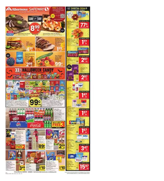 Albertsons catalogue in National City CA | Exclusive deals for our customers | 2025-10-22T00:00:00.000Z - 2025-10-28T00:00:00.000Z