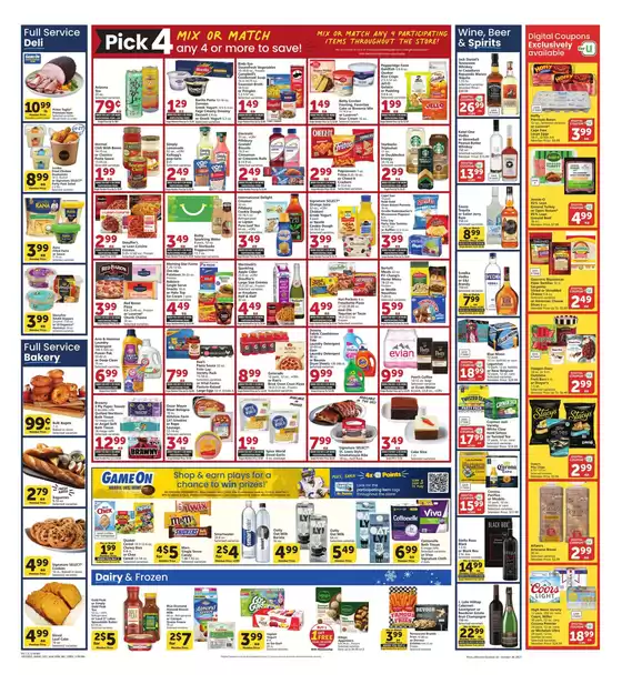 Exclusive deals and bargains