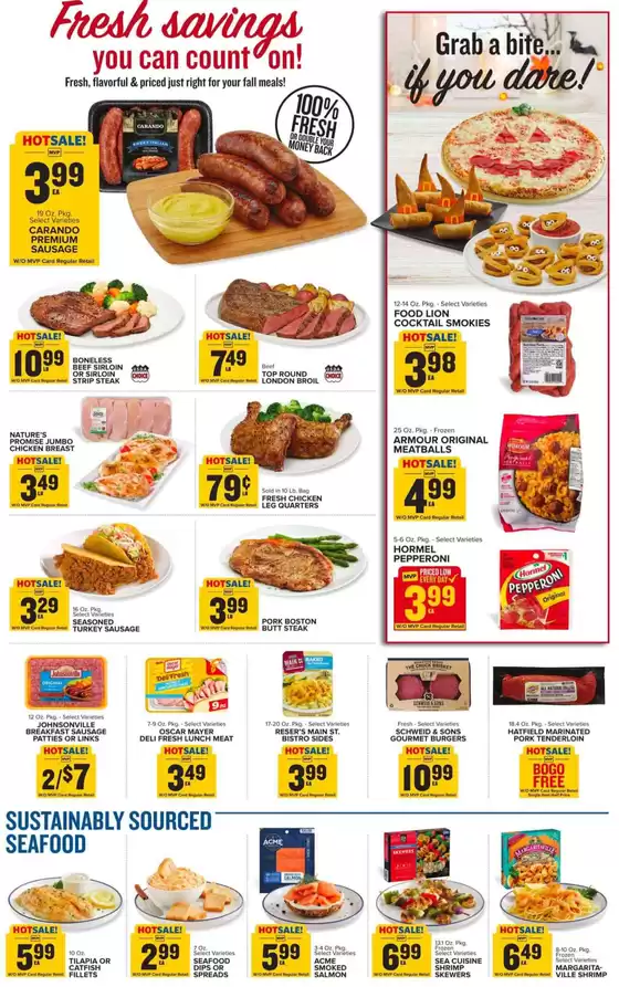 Offers for bargain hunters