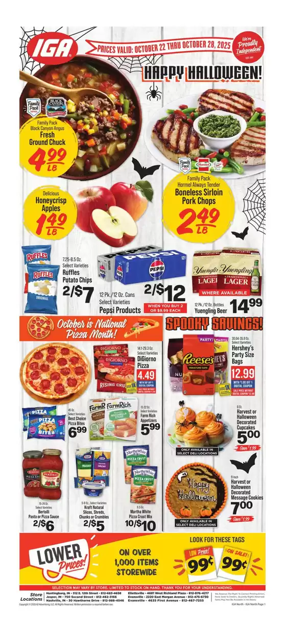 IGA catalogue in Miami FL | Our best bargains | 2025-10-22T00:00:00.000Z - 2025-10-28T00:00:00.000Z