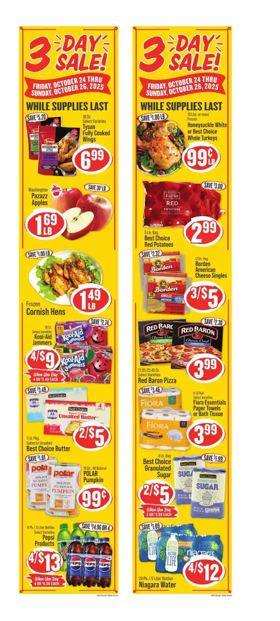 Wide range of offers