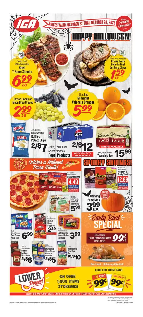 IGA catalogue | Our best deals for you | 2025-10-22T00:00:00.000Z - 2025-10-28T00:00:00.000Z