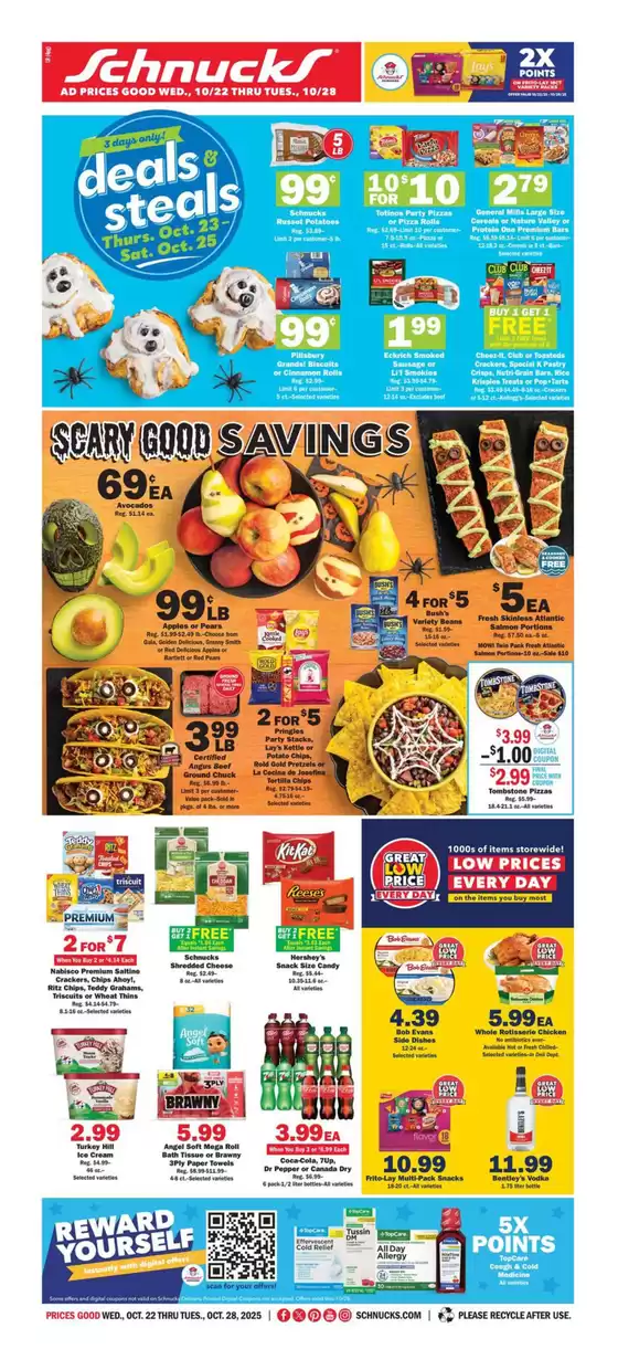 Schnucks catalogue in Mesa AZ | Great offer for all customers | 2025-10-22T00:00:00.000Z - 2025-10-28T00:00:00.000Z