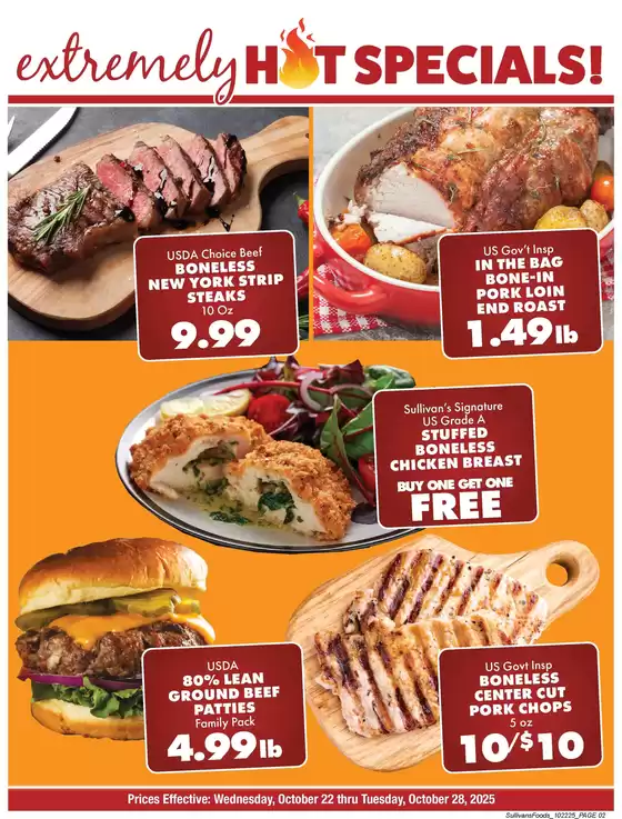 Great discounts on selected products