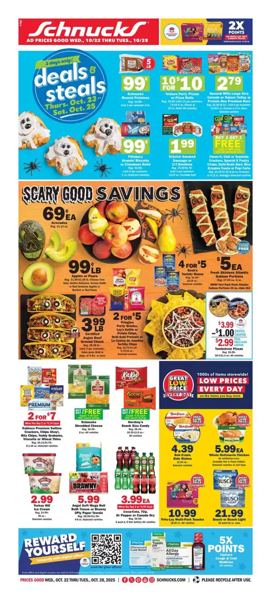 Schnucks catalogue in Mesa AZ | Great offer for bargain hunters | 2025-10-22T00:00:00.000Z - 2025-10-28T00:00:00.000Z