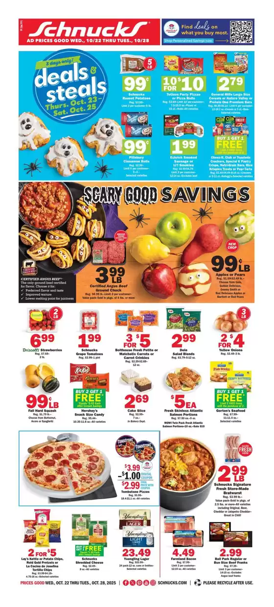 Schnucks catalogue in Mesa AZ | Wide range of offers | 2025-10-22T00:00:00.000Z - 2025-10-28T00:00:00.000Z