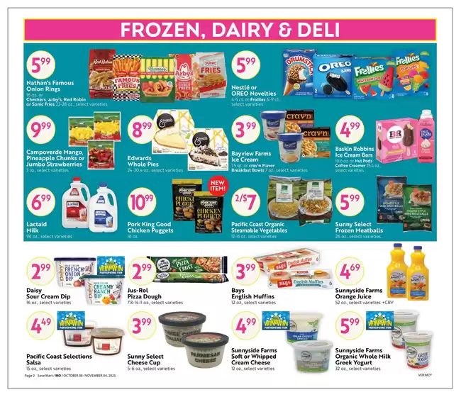 Exclusive deals and bargains