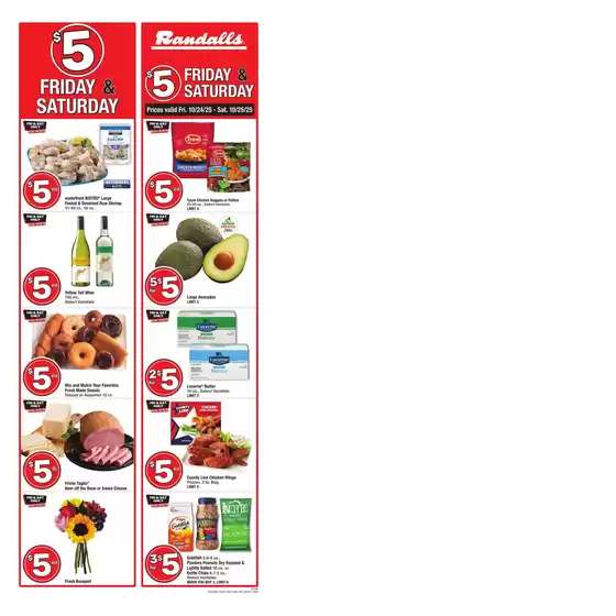 Randalls catalogue in Mesa AZ | Offers for bargain hunters | 2025-10-22T00:00:00.000Z - 2025-10-28T00:00:00.000Z