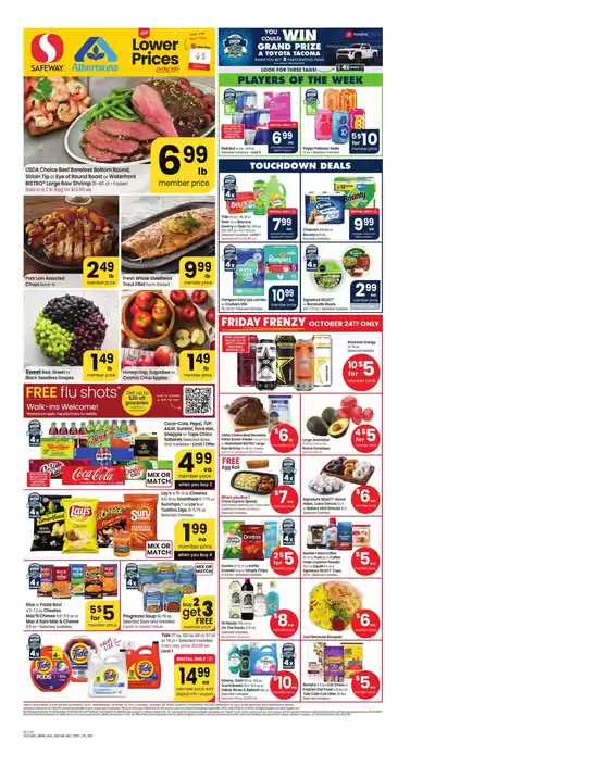 Safeway catalogue | Our best offers for you | 2025-10-22T00:00:00.000Z - 2025-10-28T00:00:00.000Z